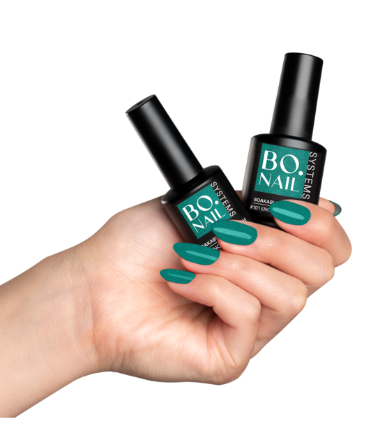 BO.NAIL Soakable Gelpolish #101 Enchanted Forest (7ml)