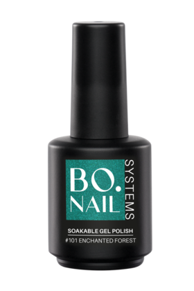BO.NAIL Soakable Gelpolish #101 Enchanted Forest (15ml)