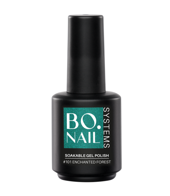 BO.NAIL Soakable Gelpolish #101 Enchanted Forest (15ml)
