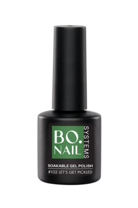 BO.NAIL Soakable Gelpolish #102 Let's Get Pickled (7ml)