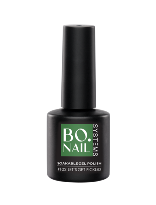 BO.NAIL Soakable Gelpolish #102 Let's Get Pickled (7ml)