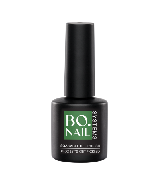 BO.NAIL Soakable Gelpolish #102 Let's Get Pickled (7ml)