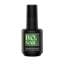 BO.NAIL Soakable Gelpolish #102 Let's Get Pickled (15ml)