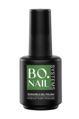 BO.NAIL Soakable Gelpolish #102 Let's Get Pickled (15ml)