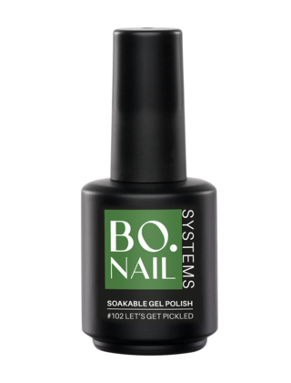 BO.NAIL Soakable Gelpolish #102 Let's Get Pickled (15ml)