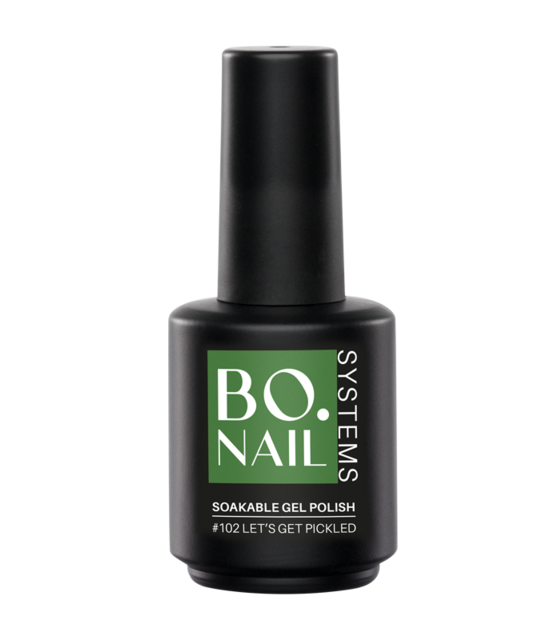 BO.NAIL Soakable Gelpolish #102 Let's Get Pickled (15ml)