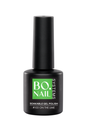 BO.NAIL Soakable Gelpolish #103 On The Lime (7ml)