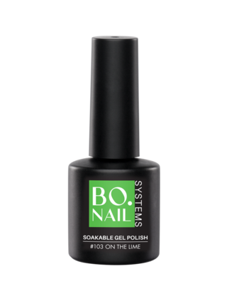 BO.NAIL Soakable Gelpolish #103 On The Lime (7ml)