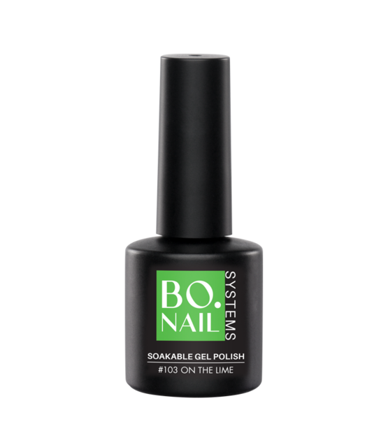 BO.NAIL Soakable Gelpolish #103 On The Lime (7ml)