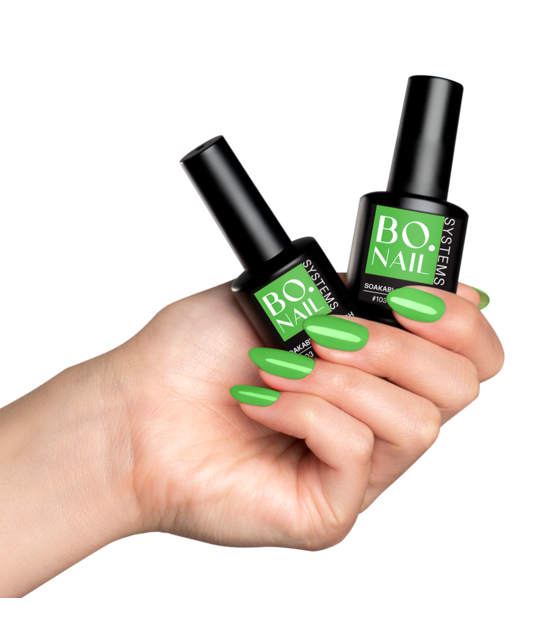 BO.NAIL Soakable Gelpolish #103 On The Lime (7ml)