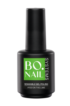 BO.NAIL Soakable Gelpolish #103 On The Lime (15ml)