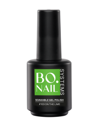 BO.NAIL Soakable Gelpolish #103 On The Lime (15ml)