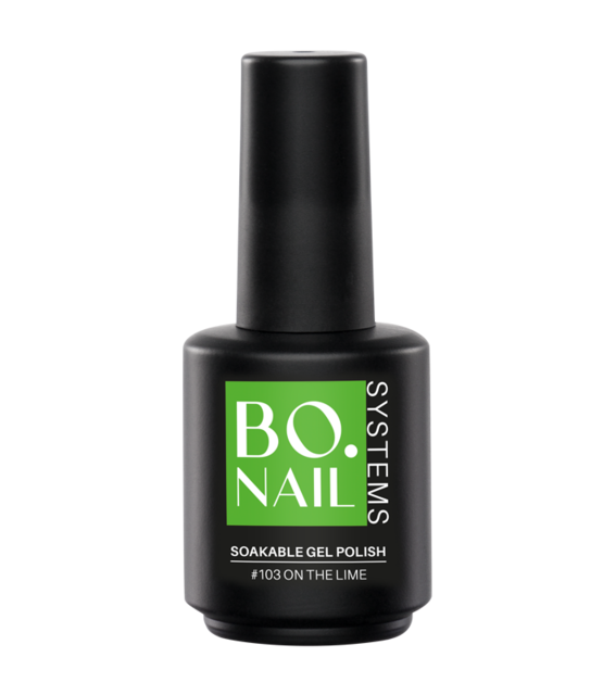 BO.NAIL Soakable Gelpolish #103 On The Lime (15ml) BO.NAIL Soakable Gelpolish #103 On The Lime (15ml)