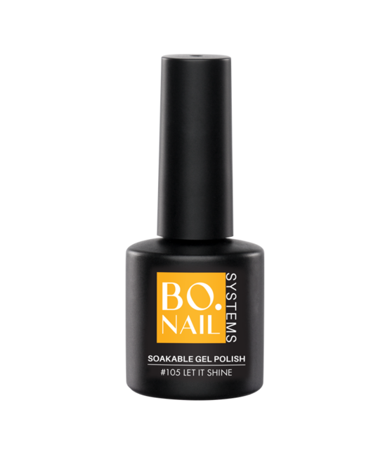 BO.NAIL Soakable Gelpolish #105 Let It Shine (7ml)