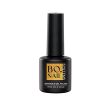 BO.NAIL Soakable Gelpolish #106 Go 4 Gold (7ml)