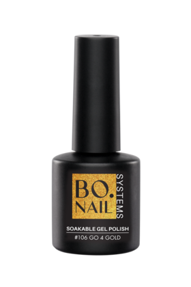 BO.NAIL Soakable Gelpolish #106 Go 4 Gold (7ml)