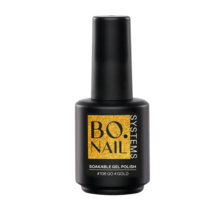 BO.NAIL Soakable Gelpolish #106 Go 4 Gold (15ml)