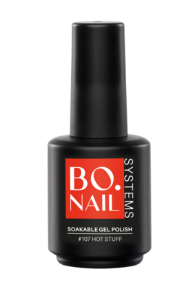 BO.NAIL Soakable Gelpolish #107 Hot Stuff (15ml)