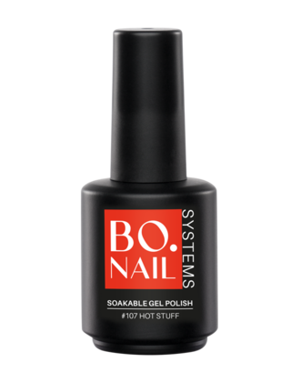 BO.NAIL Soakable Gelpolish #107 Hot Stuff (15ml)
