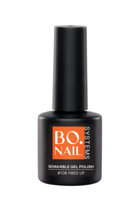 BO.NAIL Soakable Gelpolish #108 Fired Up (7ml)