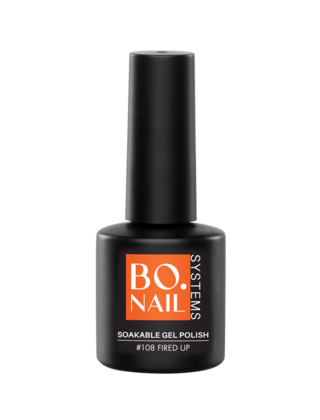 BO.NAIL Soakable Gelpolish #108 Fired Up (7ml)