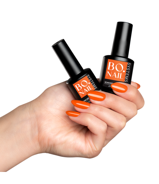 BO.NAIL Soakable Gelpolish #108 Fired Up (15ml) BO.NAIL Soakable Gelpolish #108 Fired Up (15ml)
