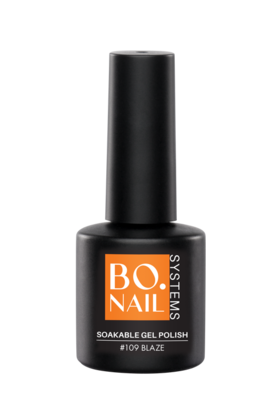 BO.NAIL Soakable Gelpolish #109 Blaze (7ml)