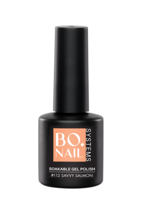 BO.NAIL Soakable Gelpolish #112 Savvy Salmon (7ml)