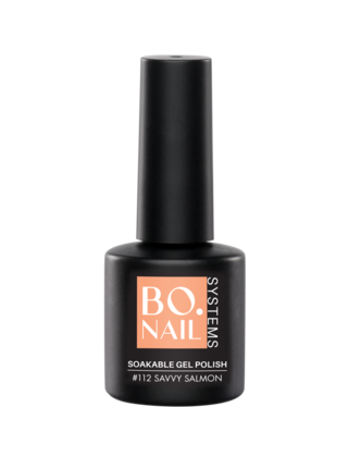BO.NAIL Soakable Gelpolish #112 Savvy Salmon (7ml)