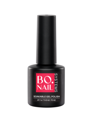BO.NAIL Soakable Gelpolish #114 Think Pink (7ml)