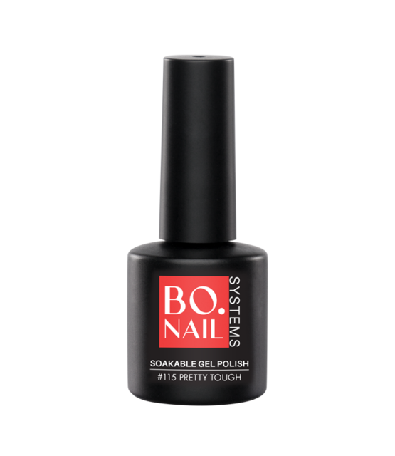 BO.NAIL Soakable Gelpolish #115 Pretty Tough (7ml)