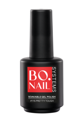 BO.NAIL Soakable Gelpolish #115 Pretty Tough (15ml)