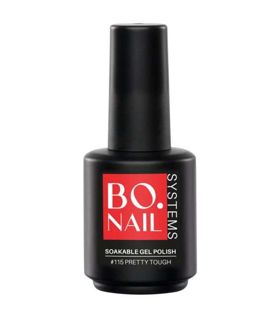 BO.NAIL Soakable Gelpolish #115 Pretty Tough (15ml)