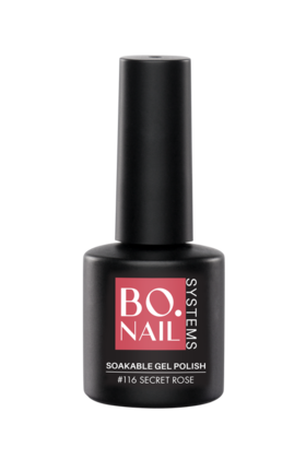 BO.NAIL Soakable Gelpolish #116 Secret Rose (7ml)