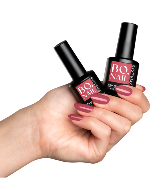 BO.NAIL Soakable Gelpolish #116 Secret Rose (7ml)