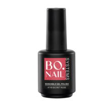 BO.NAIL Soakable Gelpolish #116 Secret Rose (15ml)