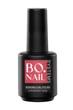 BO.NAIL Soakable Gelpolish #116 Secret Rose (15ml)