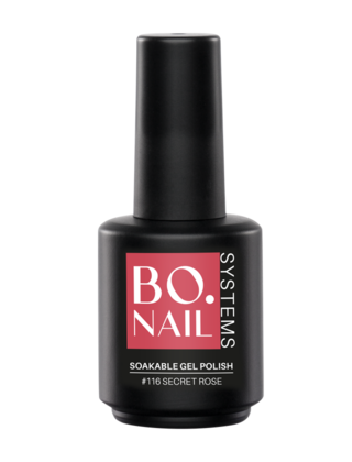 BO.NAIL Soakable Gelpolish #116 Secret Rose (15ml)