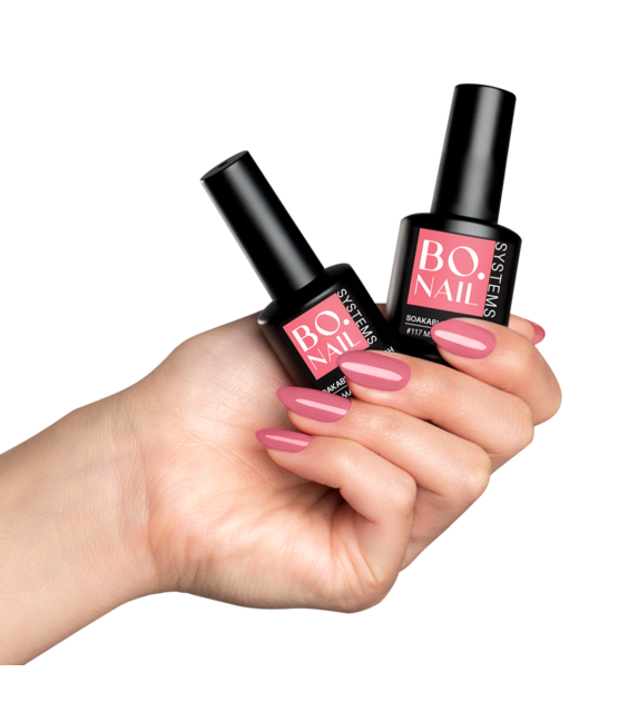 BO.NAIL Soakable Gelpolish #117 Made You Blush (7ml)
