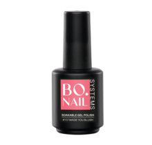 BO.NAIL Soakable Gelpolish #117 Made You Blush (15ml)