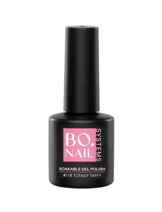 BO.NAIL Soakable Gelpolish #118 Totally Taffy (7ml)