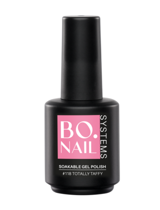 BO.NAIL Soakable Gelpolish #118 Totally Taffy (15ml)