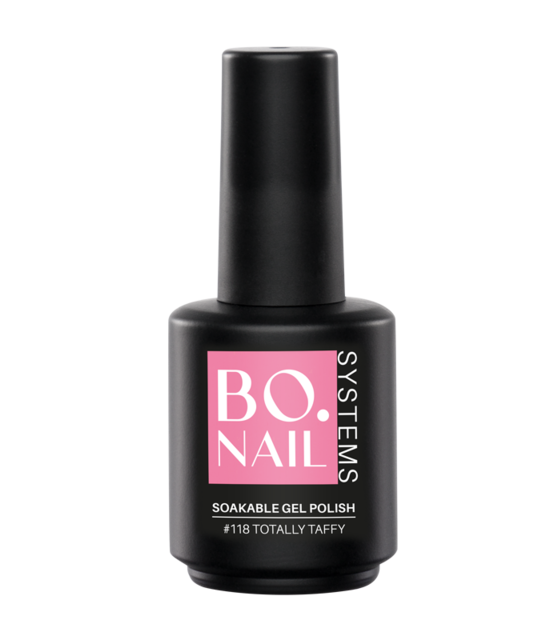 BO.NAIL Soakable Gelpolish #118 Totally Taffy (15ml)