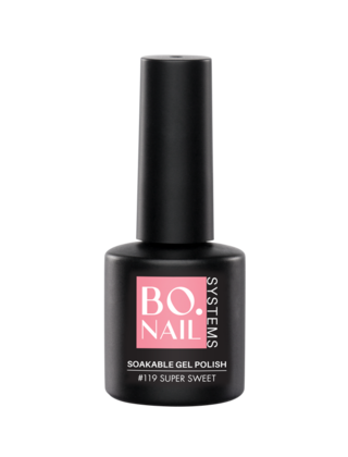 BO.NAIL Soakable Gelpolish #119 Super Sweet (7ml)