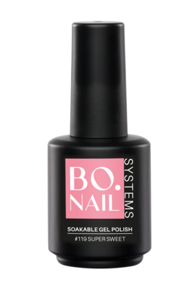 BO.NAIL Soakable Gelpolish #119 Super Sweet (15ml)