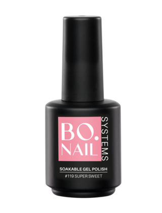 BO.NAIL Soakable Gelpolish #119 Super Sweet (15ml)
