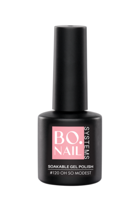 BO.NAIL Soakable Gelpolish #120 Oh So Modest (7ml)
