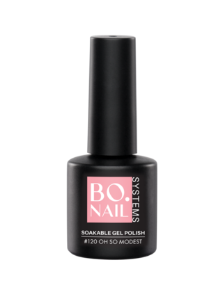 BO.NAIL Soakable Gelpolish #120 Oh So Modest (7ml)