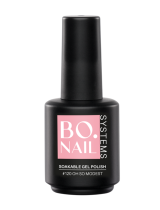 BO.NAIL Soakable Gelpolish #120 Oh So Modest (15ml)