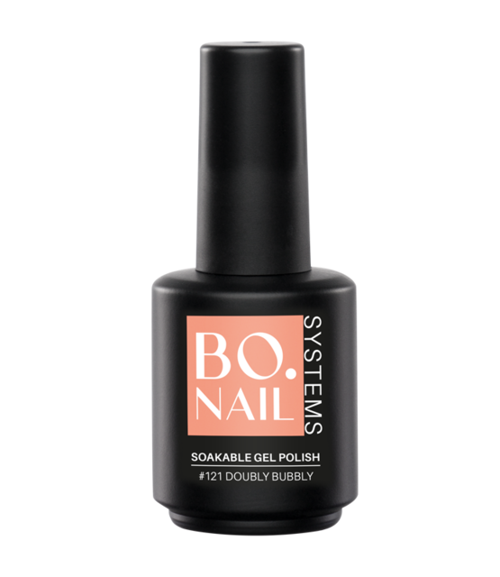 BO.NAIL Soakable Gelpolish #121 Doubly Bubbly (15ml) BO.NAIL Soakable Gelpolish #121 Doubly Bubbly (15ml)